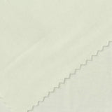 100% Cotton Rib Knit Fabric, 165 gsm, 160 cm — White — photo 2