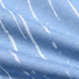 White Abstract Jacquard, Poly-Viscose — photo 2