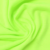 Polyester Stretch Rib Knit Fabric, 210 gsm, 166 cm — Green — photo 2