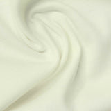 100% Cotton Interlock Knit Fabric, 230 gsm, 160 cm — White — photo 2