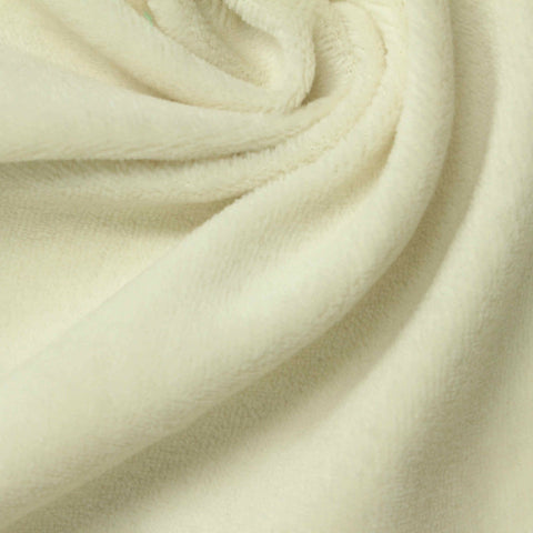 Cotton Polyester Velvet Fabric, 240 gsm, 170 cm — Khaki