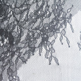 100% Nylon Lace Fabric, 50 gsm, 150 cm — Grey — photo 2