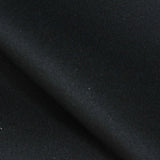 Polyester Stretch Scuba Knit Fabric, 360 gsm — Black — photo 2