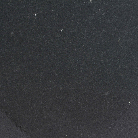 Brushed Polyester Stretch Sateen Fabric, 300 gsm, 155 cm — Grey