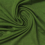 Viscose Stretch Jersey Knit Fabric, 170 gsm, 165 cm — Green — photo 2