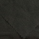 Jacquard 100% Polyester Interlock Knit Fabric, 245 gsm, 150 cm — Black — photo 2