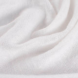 Viscose Polyester Knit Fabric, 141 gsm, 154 cm — White — photo 2
