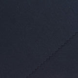 Viscose Nylon Stretch Ponte Knit Fabric, 320 gsm, 160 cm — Navy — photo 2