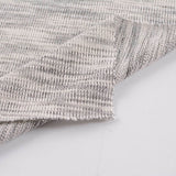 Dark Grey Marl Chunky Knit, Cotton-Poly — photo 2