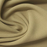 Khaki Textured Linen-Look, Poly-Viscose — photo 2