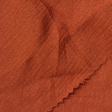100% Viscose Crepe Fabric, 126 gsm — Orange — photo 2