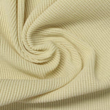 Polyester Stretch Knit Fabric, 300 gsm — Khaki — photo 2