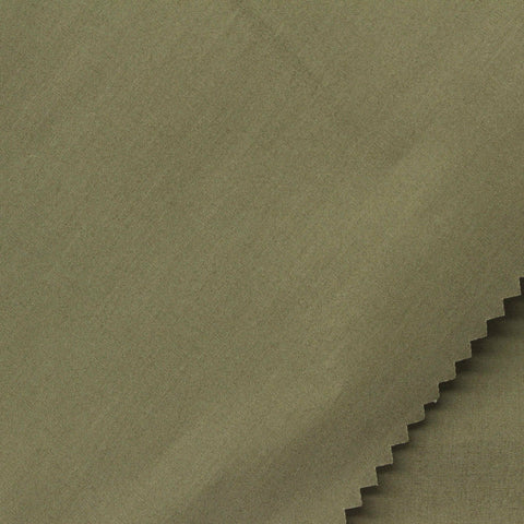100% Cotton Poplin Fabric, 150 gsm, 150 cm — Khaki