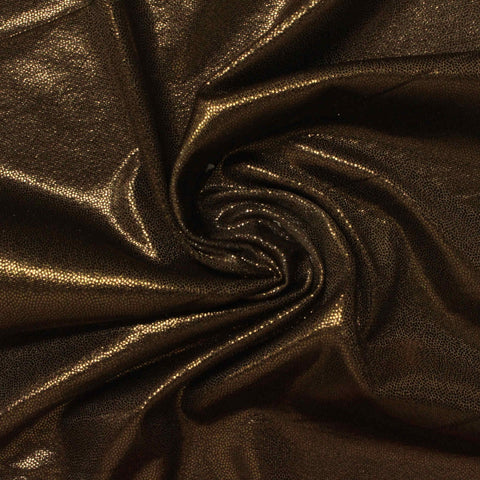 Polyester Stretch Knit Fabric, 200 gsm — Brown