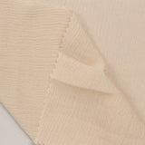 100% Viscose Crepe Fabric, 130 gsm — Beige — photo 2