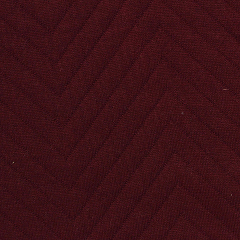Polyester Viscose Knit Fabric, 355 gsm, 160 cm — Red