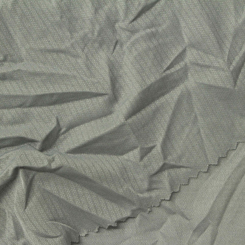 Jacquard 100% Polyester Jersey Knit Fabric, 100 gsm, 150 cm — Grey