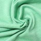 Polyester Stretch Chunky Knit Fabric, 222 gsm, 140 cm — Green — photo 2