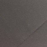 Viscose Nylon Stretch Ponte Knit Fabric, 340 gsm, 150 cm — Grey — photo 2