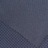 Blue Textured Jacquard, Polyester — photo 2