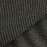 Black Horizontal-Stripe Bengaline, Viscose-Nylon — photo 2