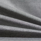 Grey Tone-on-Tone Floral Jacquard, Poly-Viscose — photo 2