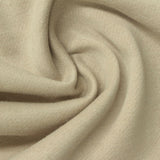 Brushed Cotton Polyester French Terry Fabric, 210 gsm, 192 cm — Beige — photo 2