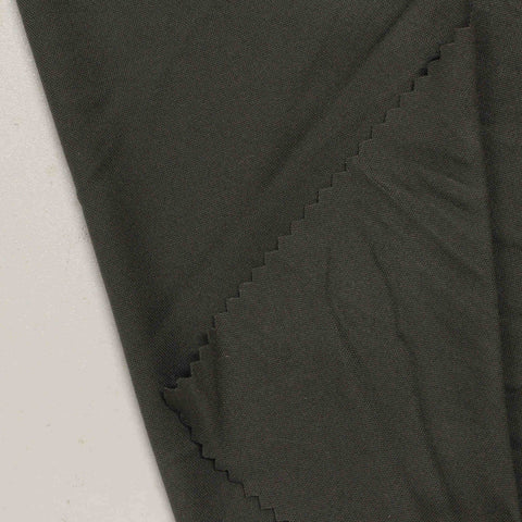 100% Polyester Interlock Knit Fabric, 146 gsm, 160 cm — Green