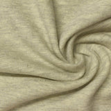 Light Grey Marl French Terry, Cotton-Poly — photo 2