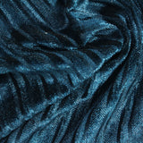 Blue Textured-Stripe Jacquard, Spandex-Poly — photo 2