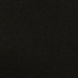 Brushed Viscose Polyester Stretch Denim Fabric, 300 gsm, 155 cm — Black — photo 2