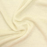 Viscose Polyester Stretch Chunky Knit Fabric, 202 gsm, 188 cm — Beige — photo 2