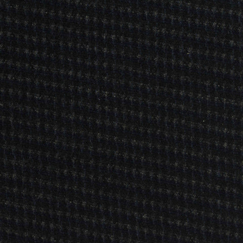 Dark Grey Marl Interlock Knit, Poly-Cotton, 330 gsm