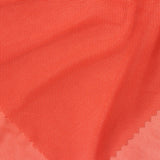 Nylon Stretch Mesh Fabric, 108 gsm, 155 cm — Orange — photo 2