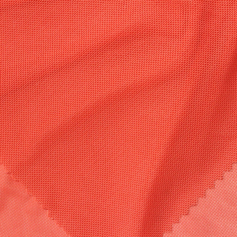 Nylon Stretch Mesh Fabric, 108 gsm, 155 cm — Orange