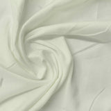 Polyester Stretch Jersey Knit Fabric, 180 gsm, 160 cm — White — photo 2