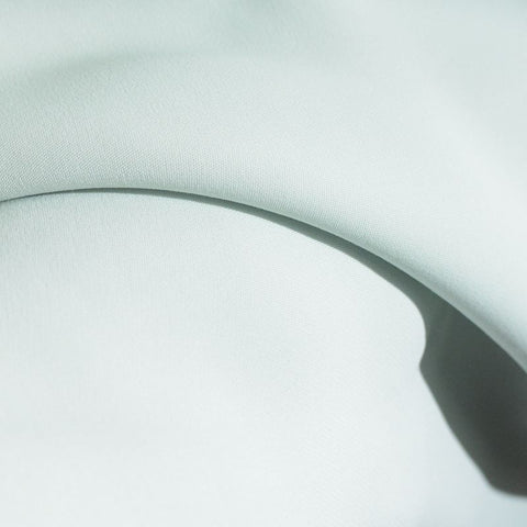 Viscose Tencel Lyocell Woven Fabric, 240 gsm, 137 cm — White