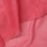 100% Polyester Mesh Fabric, 60 gsm, 139 cm — Red — photo 2