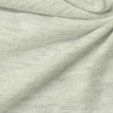 Light Grey Marl Jersey Knit, Poly-Tencel Lyocell — photo 2