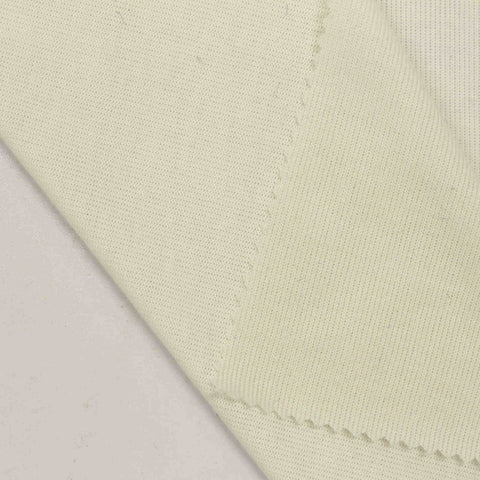 100% Polyester Chunky Knit Fabric, 178 gsm, 165 cm — Beige