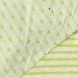Cream Stripes Jacquard, Cotton — photo 2
