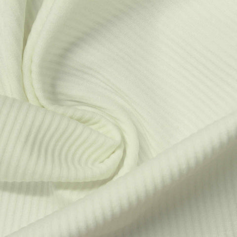 Polyester Stretch Jersey Knit Fabric, 340 gsm, 140 cm — Khaki