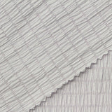 Polyester Stretch Crepe Fabric, 130 gsm, 145 cm — Grey — photo 2