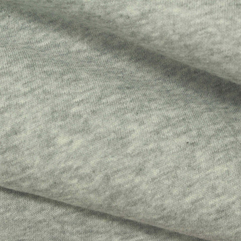 Light Grey Marl French Terry, Cotton-Poly, 280 gsm, 180 cm, ref EF-278667