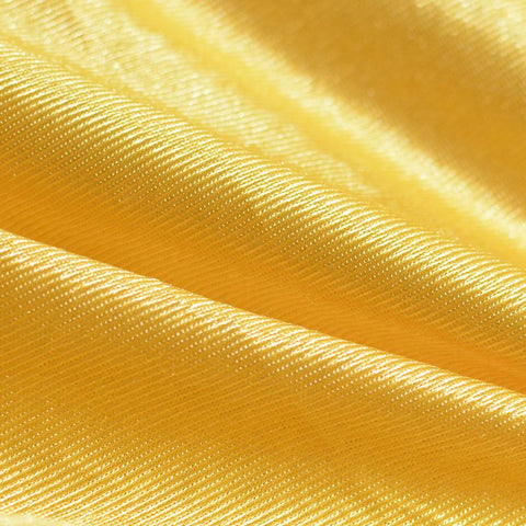 Polyester Stretch Warp Knit Fabric, 230 gsm, 165 cm — Orange