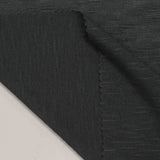 Dark Grey Marl Chunky Knit, Poly-Viscose — photo 2
