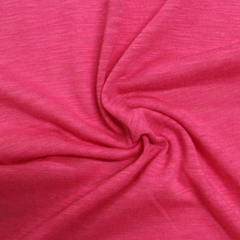 Pink Marl Chunky Knit, Cotton