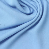 100% Polyester Interlock Knit Fabric, 200 gsm — Blue — photo 2