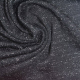 Dark Grey Marl Jersey Knit, Polyester — photo 2