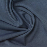 Polyester Stretch ITY Knit Fabric, 189 gsm, 170 cm — Blue — photo 2